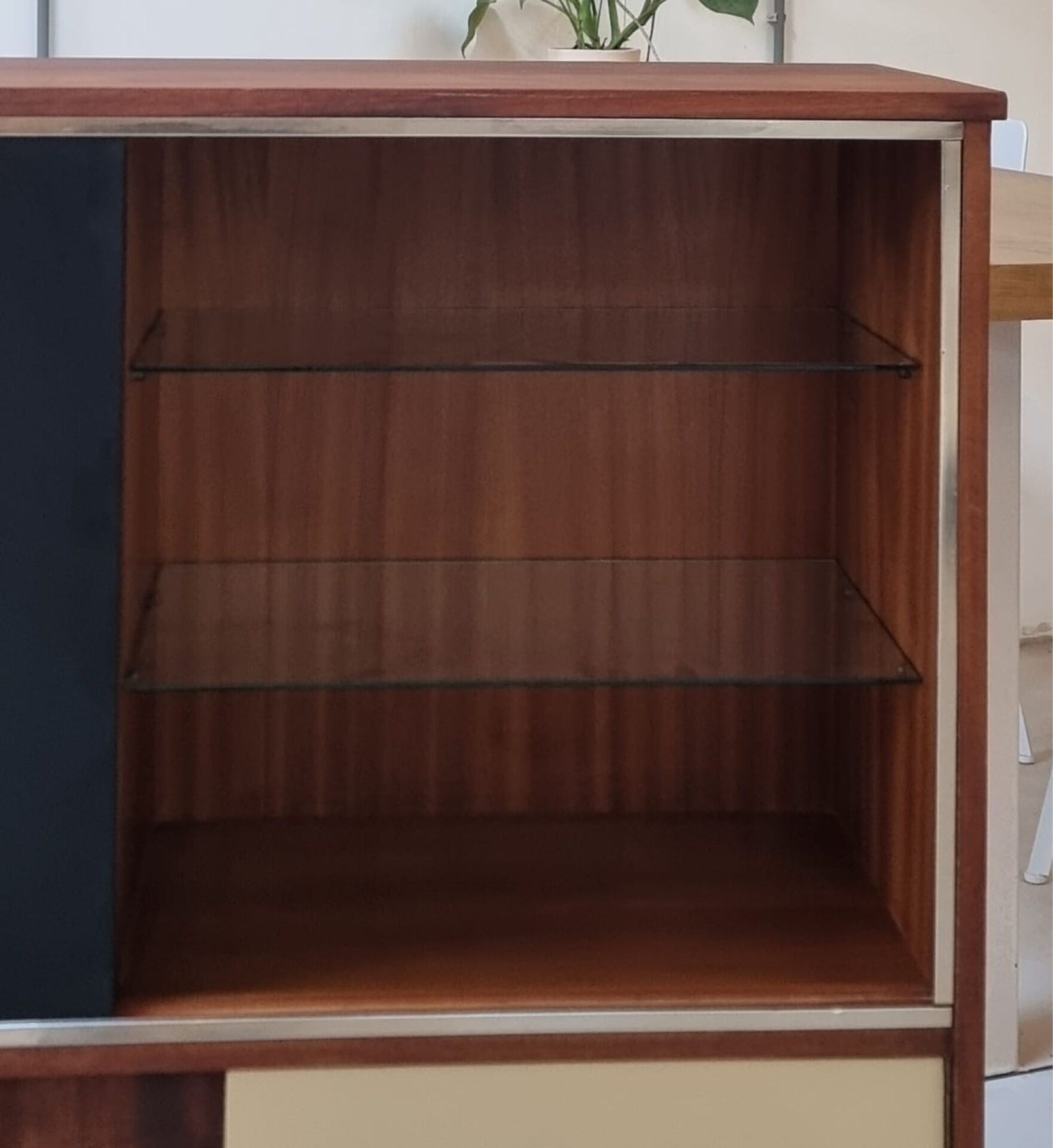 Mid-century display cabinet