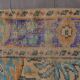 Vintage Handknotted Oushak Wool Rug sku2321