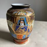 Miniature Satsuma vase
