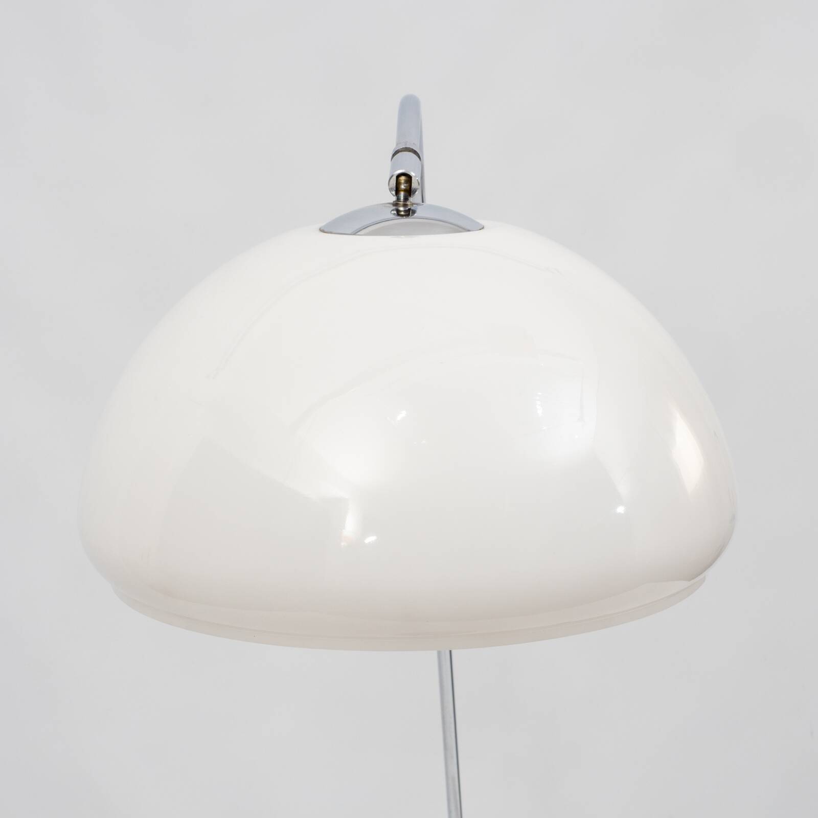 Arc lamp, 70s, rosewood base