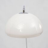 Arc lamp, 70s, rosewood base