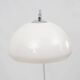 Lampe à arc, années 70, pied palissandre