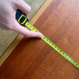 Scandinavian coffee table in teak