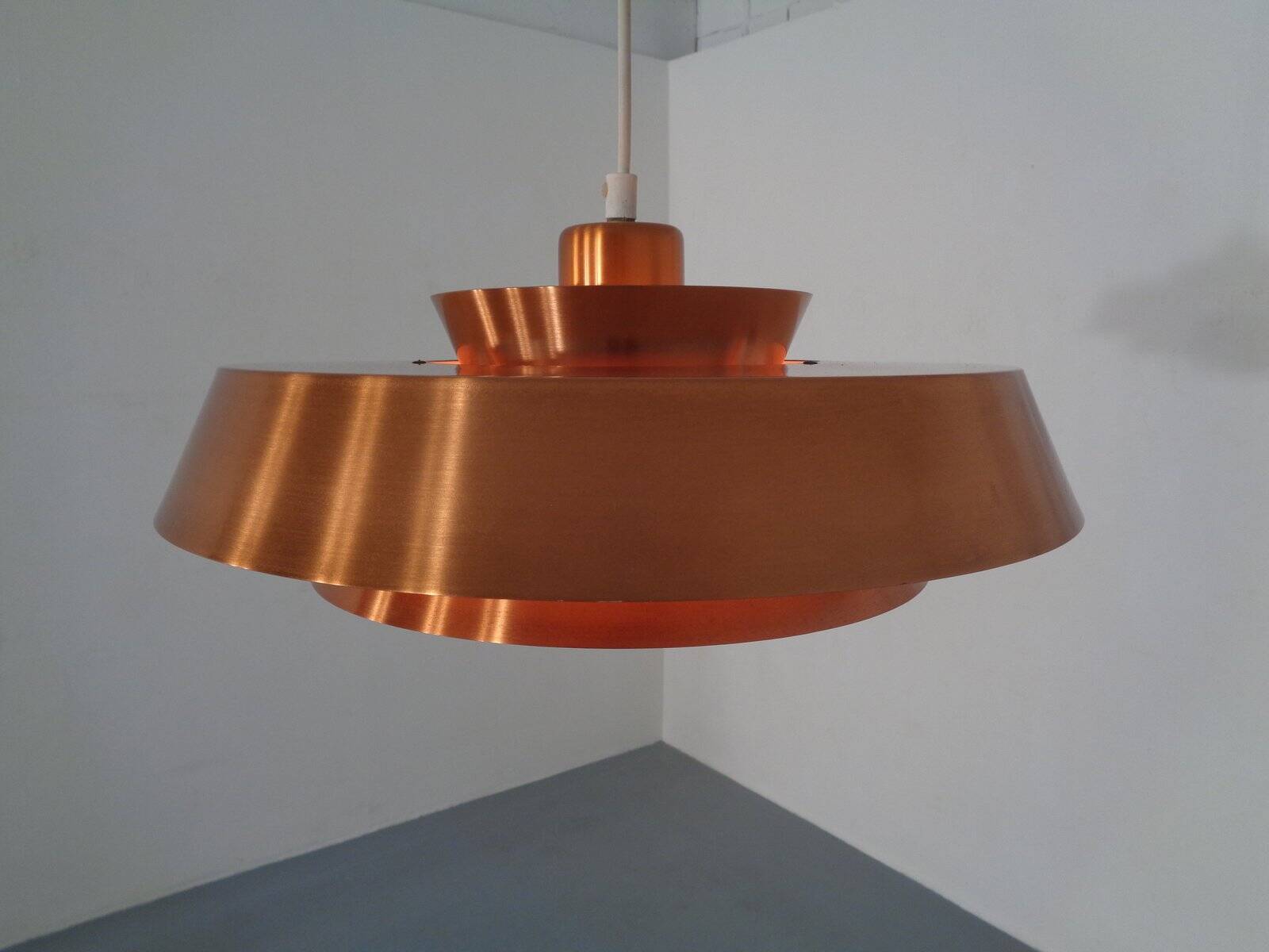 Nova Pendant Lamp by Jo Hammerborg for Fog & Mørup, 1960s