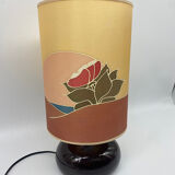 Ceramic lamp 70's