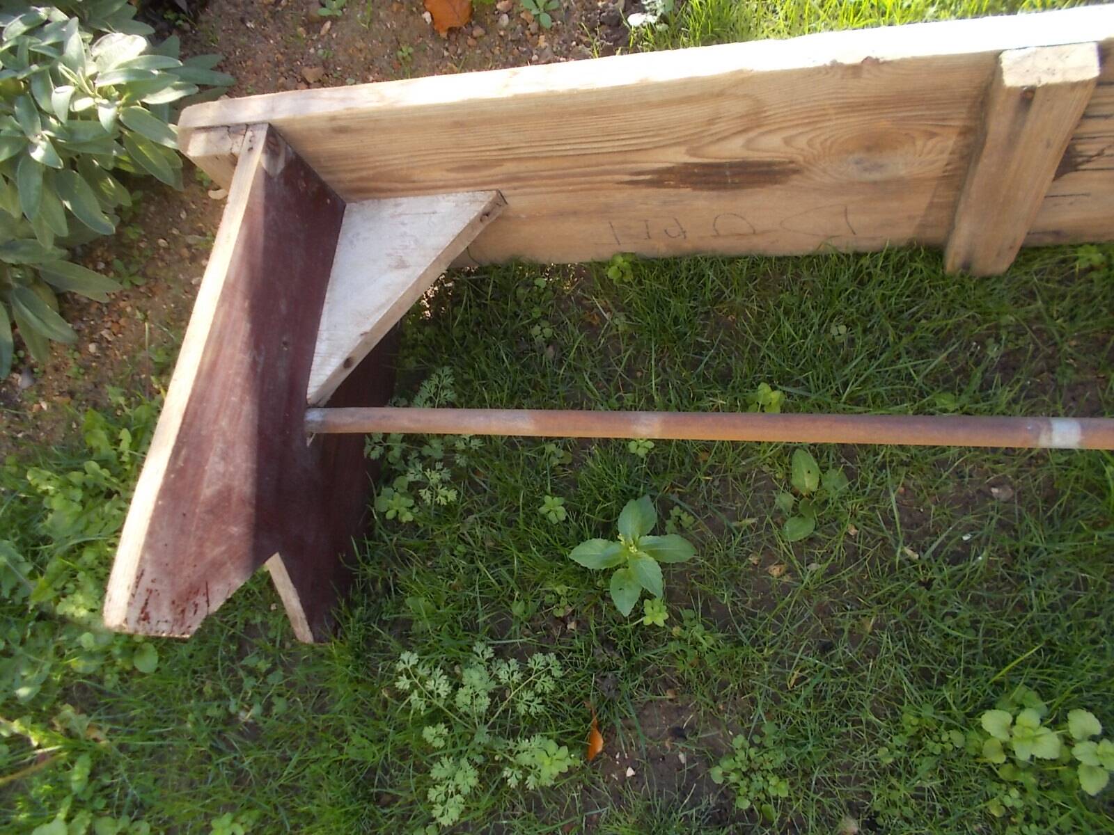 banc de chantier