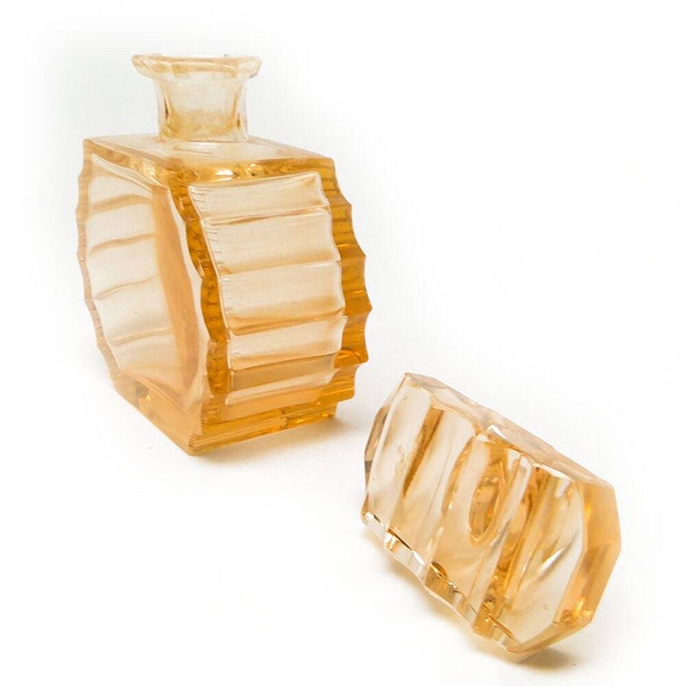 Art Deco carafe from Moser, Czechoslovakia, 1930s