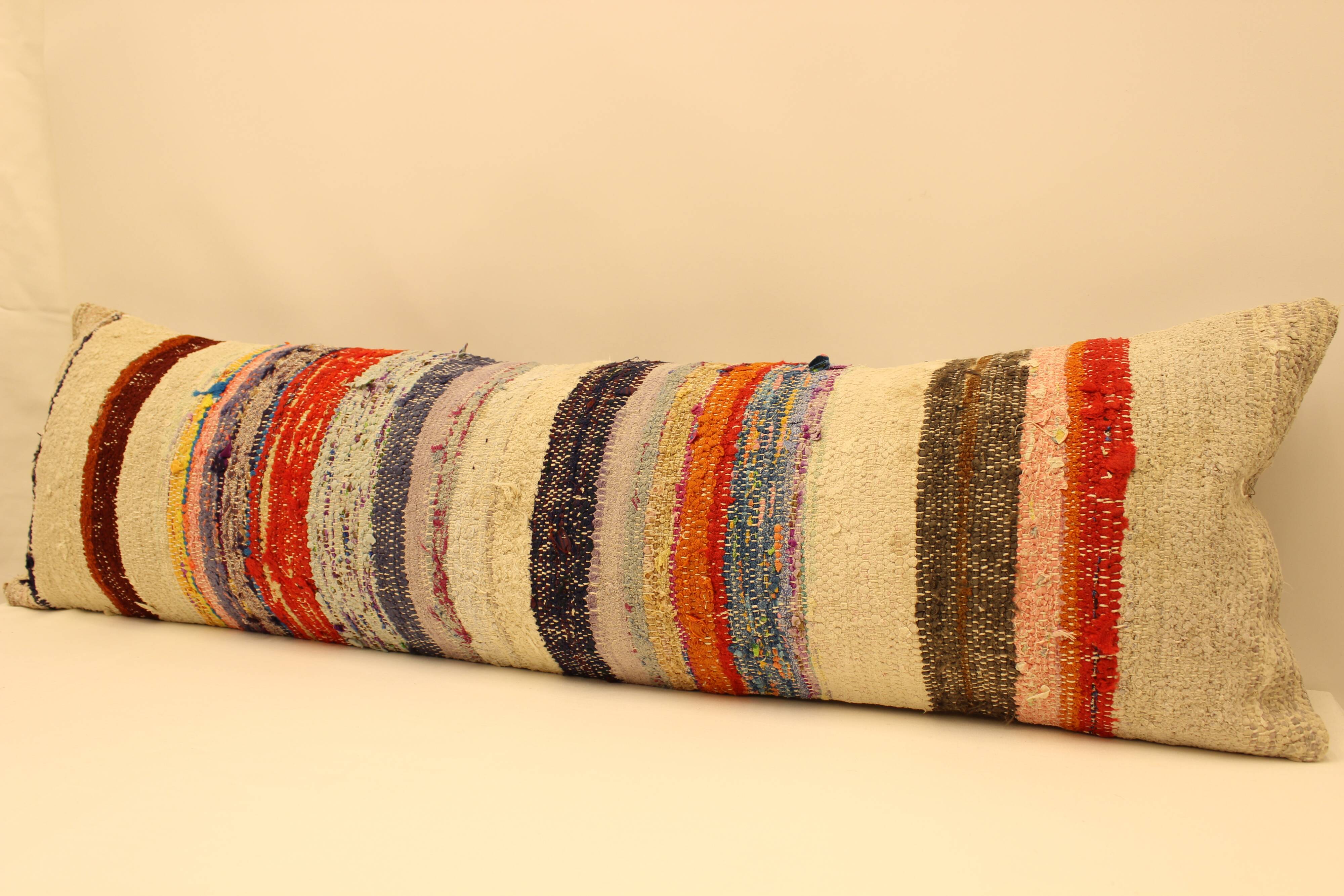 Turkish kilim cushion, 35x120 cm, BY-658
