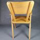 Vintage armchair child feet compass light wood