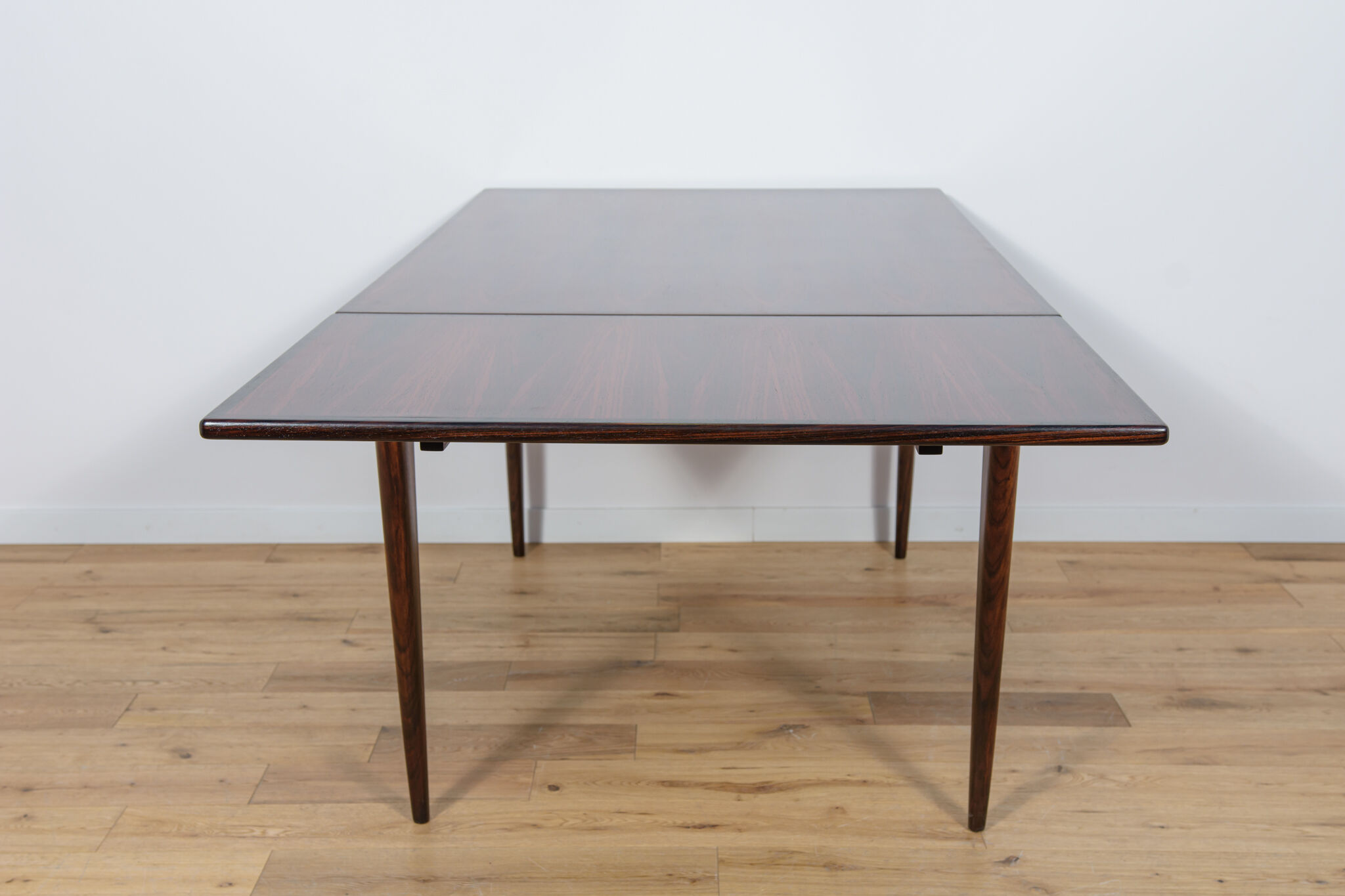Model 254 Rosewood Dining Table by Niels Otto Møller for J.L. Møllers, 1950s