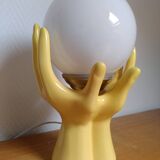 Ceramic hand lamp