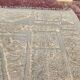 Very large Beni Ouarain rug 350x250 cm in natural wool – Berber rug