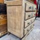 Art Deco oak chest of drawers
