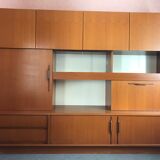 Rangement enfilade rétro 1970