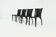 Set of 4 Dining Chairs Model Milano by Danilo Silvestrin for Gunther Lamber