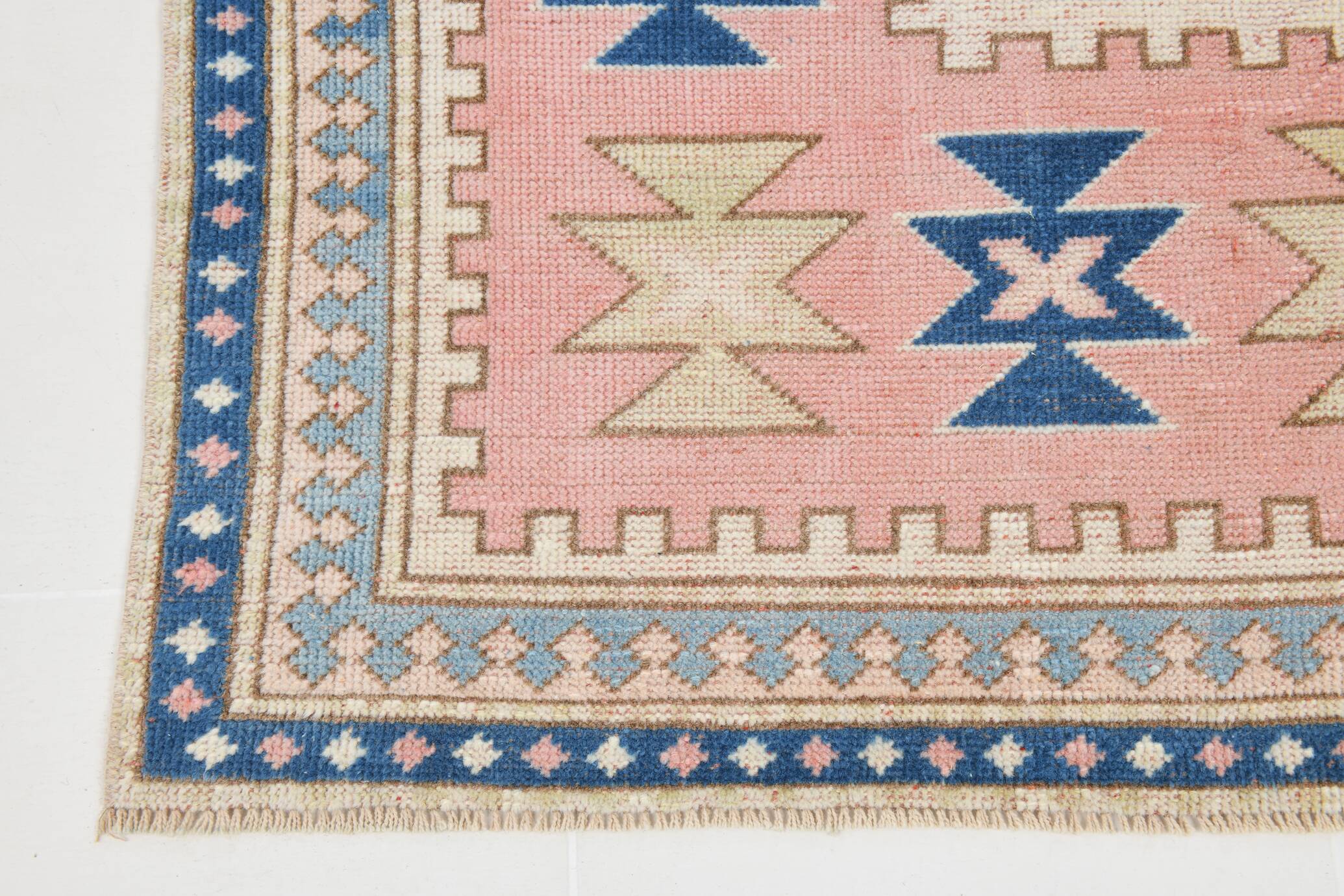 7x11 One Of A Kind Oushak Rug, 203x332Cm