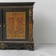 Boulle sideboard vintage French Renaissance style hand-painted 19th century