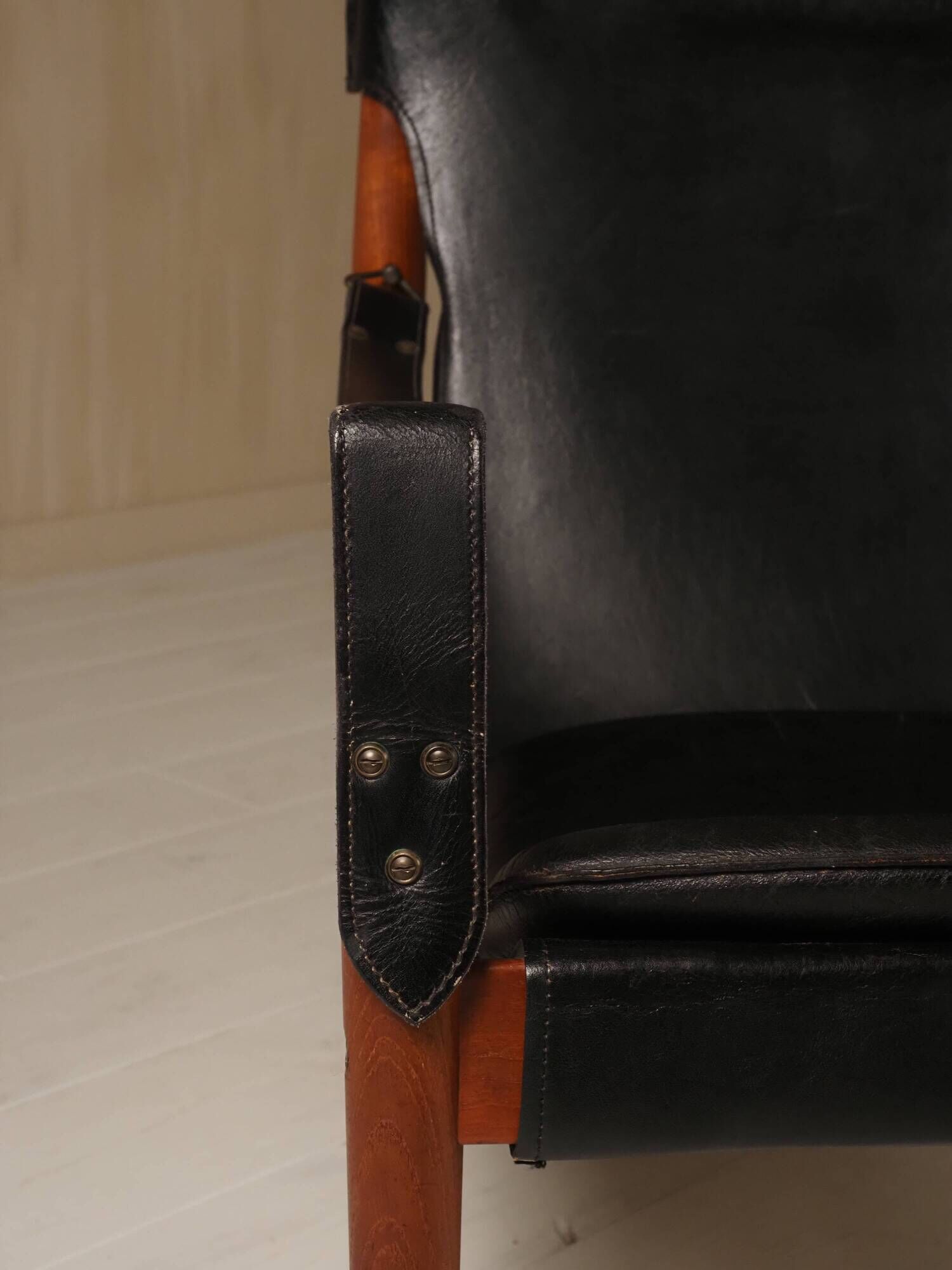 Hans Olsen “Antilope” safari lounge chair 1960’s