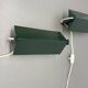 set of 2 cubic Charlotte Perriand LES ARCS Style Wall Lights, FRANCE 1960s