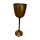 Brass metal chalice