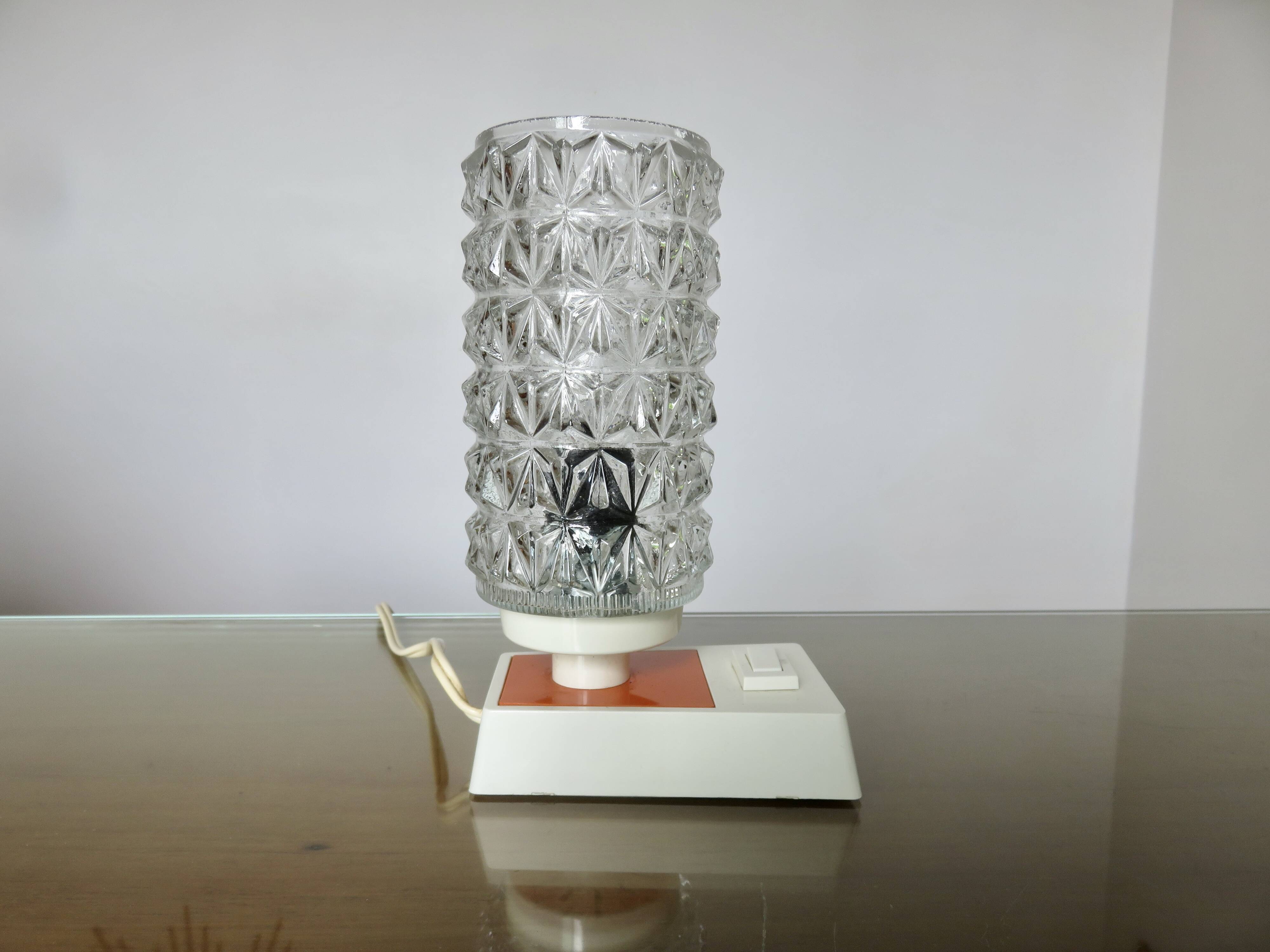 Bedside lamp from the 60s and 70s