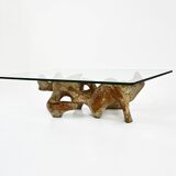 Coffee table by Claudio Trevi, 1970s