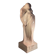 'The Kiss' sculpture by CRIS AGTERBERG, crackled ceramic, Art Deco, ca 1940