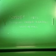 4 chairs model 4875 by C. Bartoli for Kartell, 1970