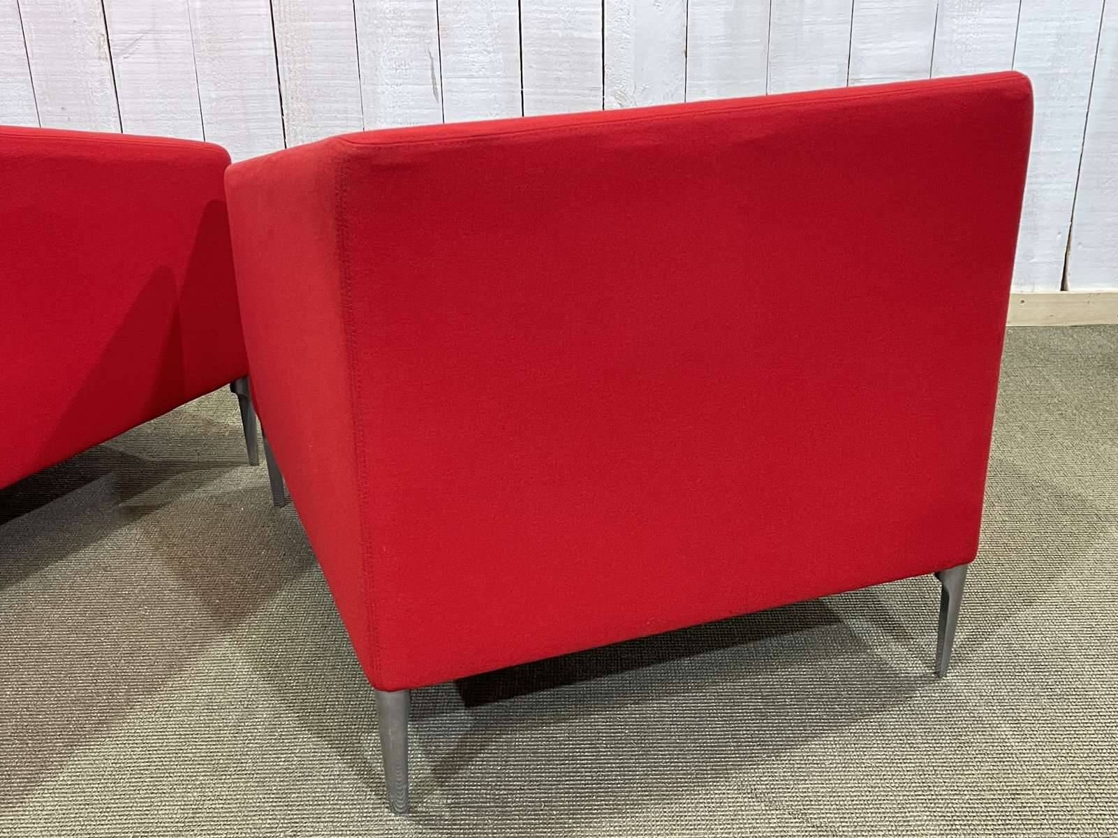 Pair of Seven armchairs by Michiel Van Der Kley for Artifort