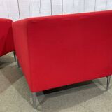 Pair of Seven armchairs by Michiel Van Der Kley for Artifort