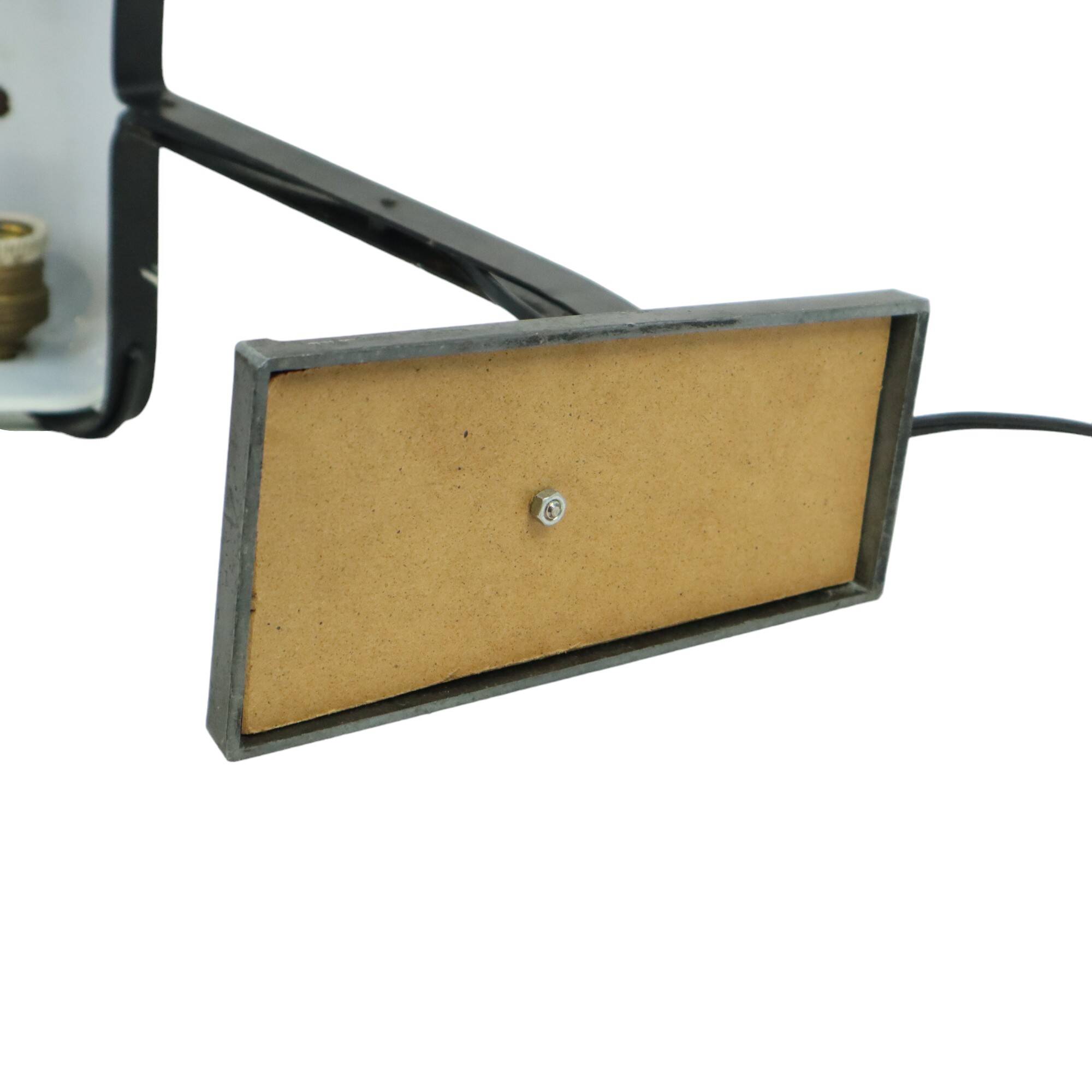 Art Deco Desk Lamp Notary Lamp Erpe Model 52 Enamel Shade Green