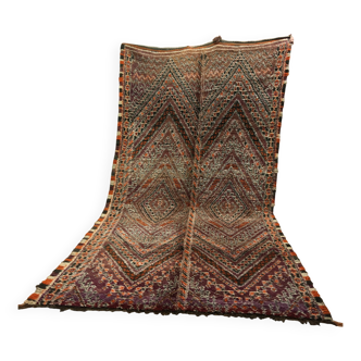 Beni M'Guild Vintage Rug 370 x 190 cm
