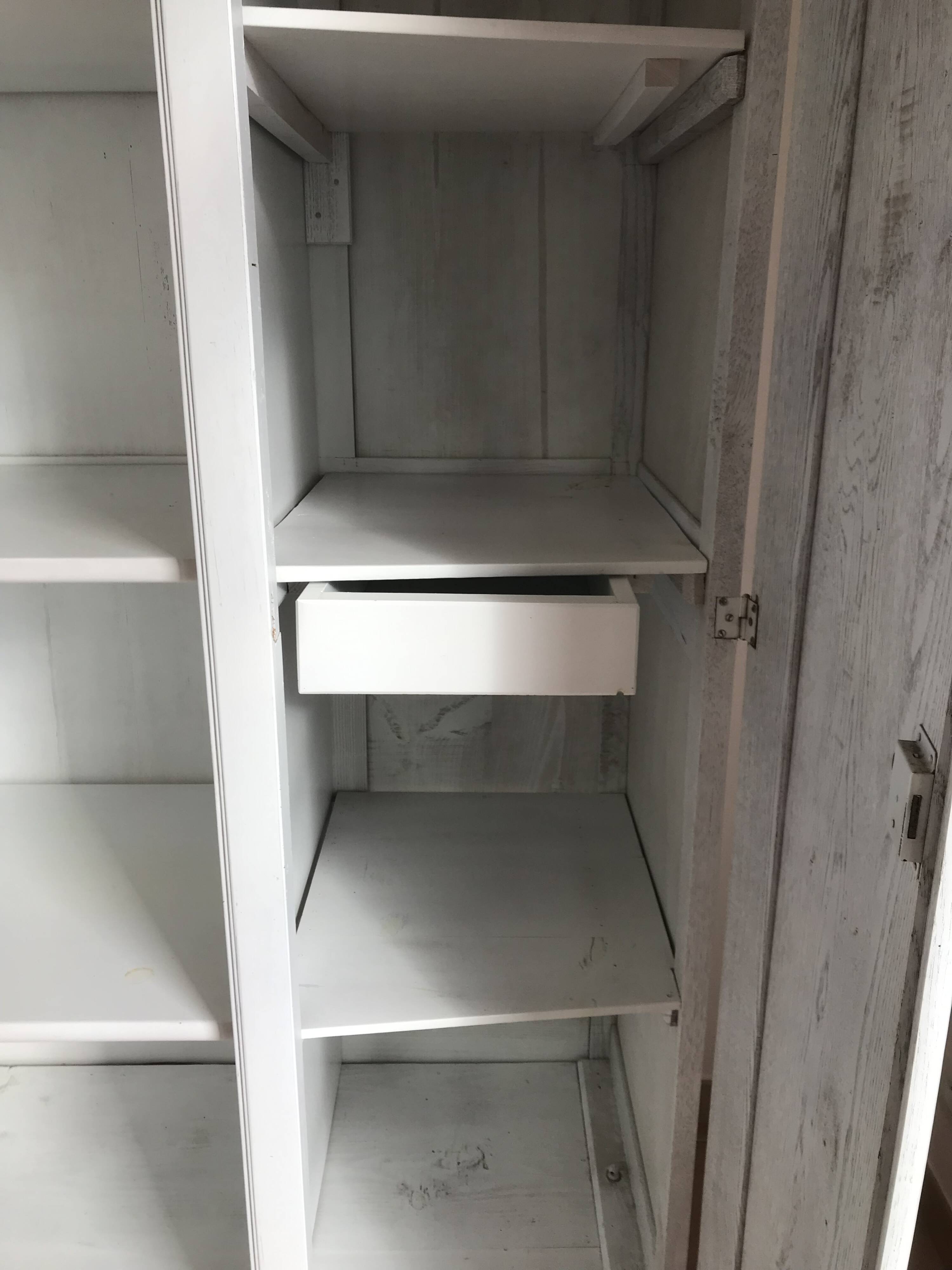 Vintage wardrobe
