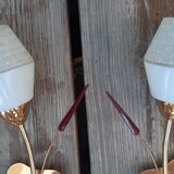 Vintage wall lamps