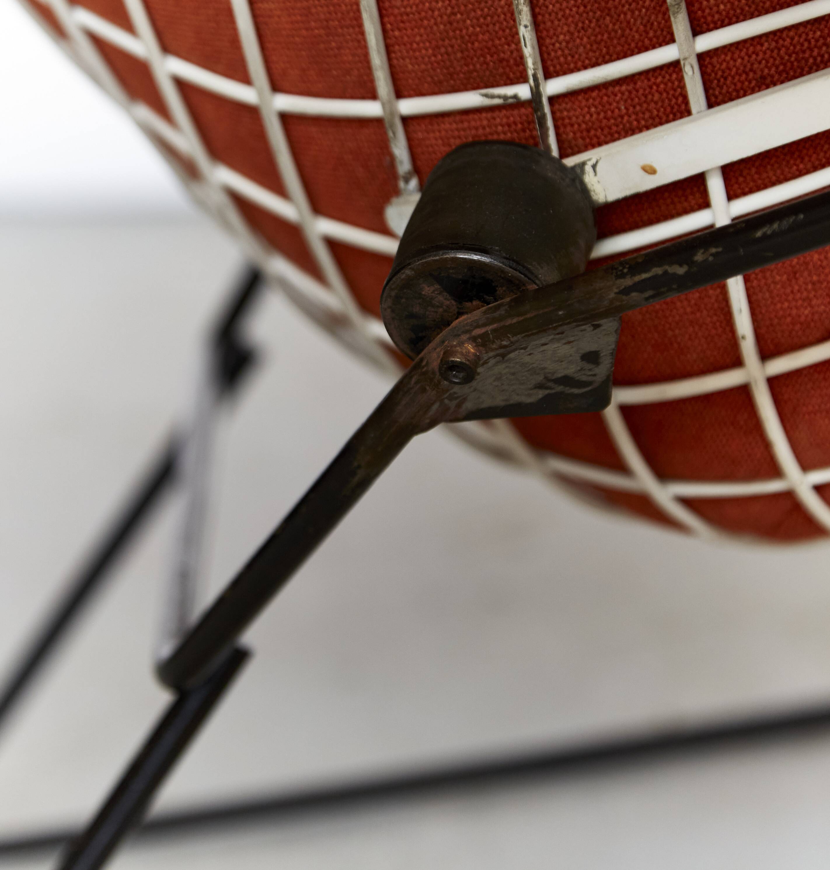 Chaise Bird et Ottoman par Harry Bertoia pour Knoll Inc. / Knoll International, années 1960