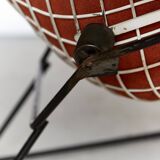 . Bird Chair and Ottoman by Harry Bertoia for Knoll Inc. / Knoll International, 1960s