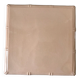 Pink earthenware trivia with bamboo effect Digoin Sarreguemines 50s