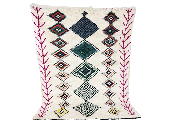 Tapis berbere marocain 250x166cm