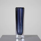 Vase par Bengt Edenfalk pour Skruf Glasbruk