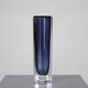 Vase par Bengt Edenfalk pour Skruf Glasbruk