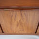 Scandinavian sideboard with cubic feet, 50's