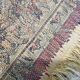 Corridor carpet silk wool dispahan