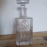 Crystal whisky bottle