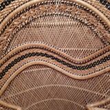 Fauteuil' Emmanuelle en rotin