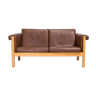 Hans Wegner Mid Century 2 Seater Sofa by Getema, Danish 1960’s