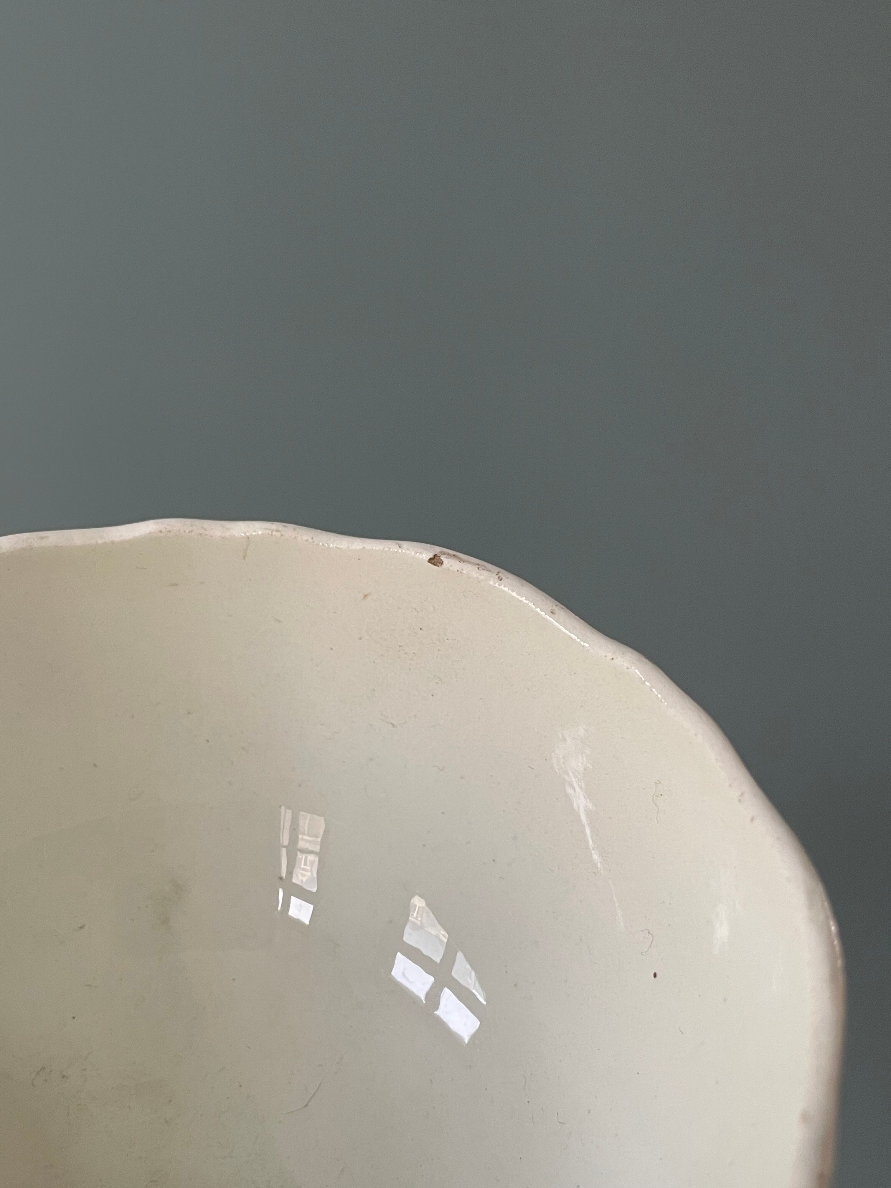 Coffee service Émile Bourgeois Grand Dépôt, décor Rouen XIXth