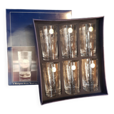 Box of 6 Matignon Cristal d'Arques glasses