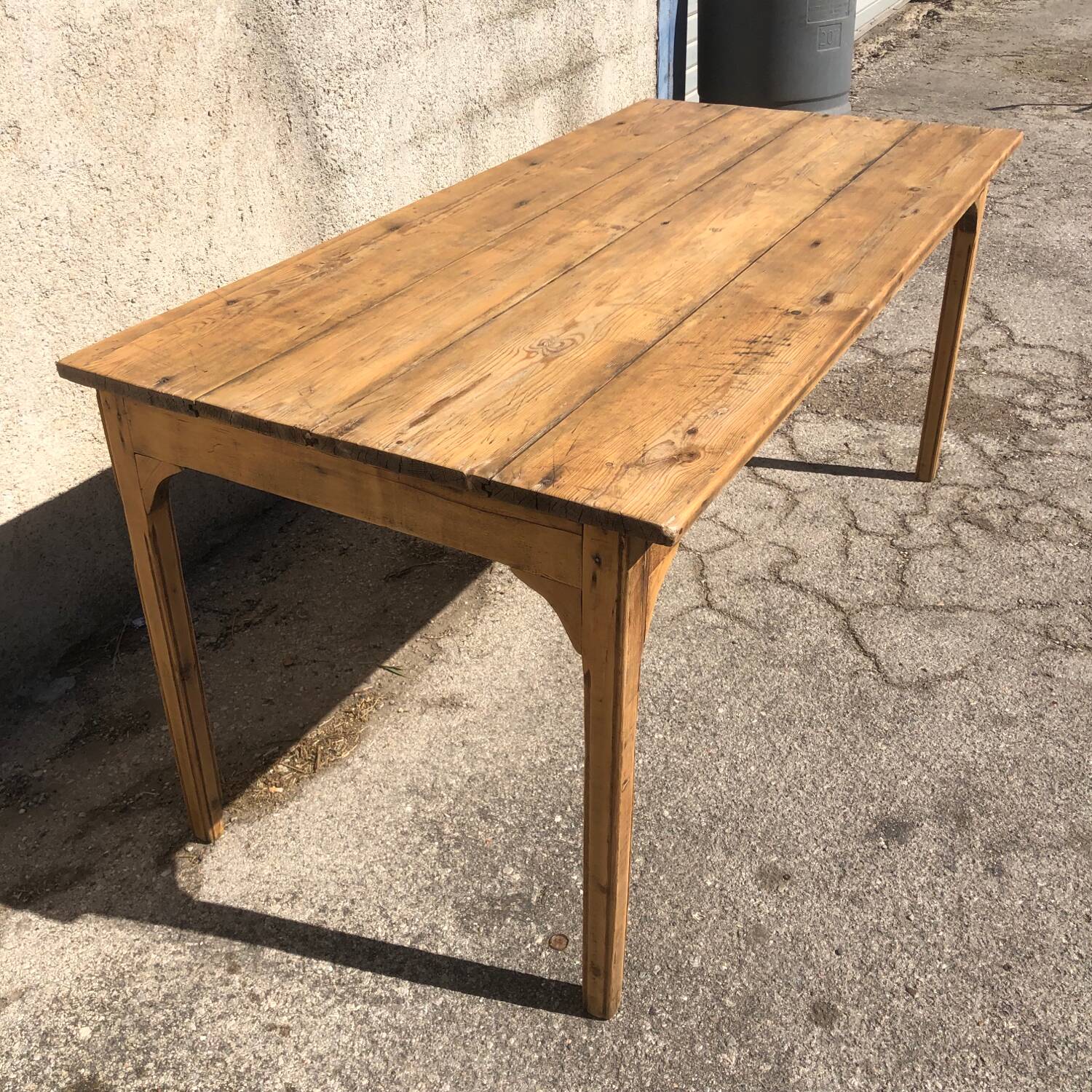 Antique dining table