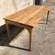 Antique dining table
