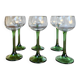 6 verres alsaciens, Roemer à pied vert